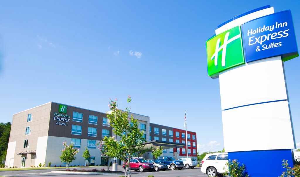 Holiday Inn Express & Suites Greenville S - Piedmont By Ihg Экстерьер фото
